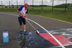 Marking the hard circle
