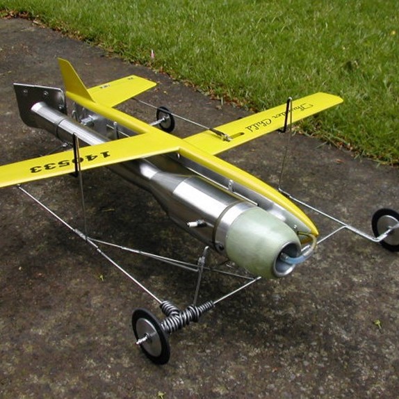 Pulse jet speed model